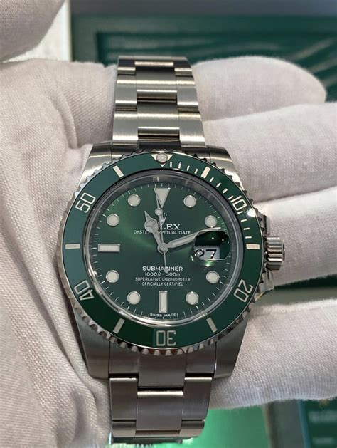 rolex hulk produktion eingestellt|rolex hulk 2020 prices.